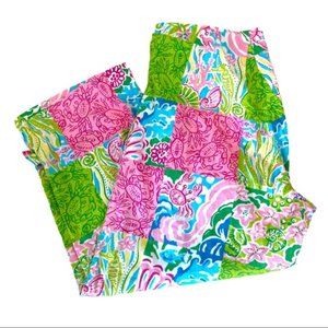 Sft Surroundings SeaCrab Cropped Pants